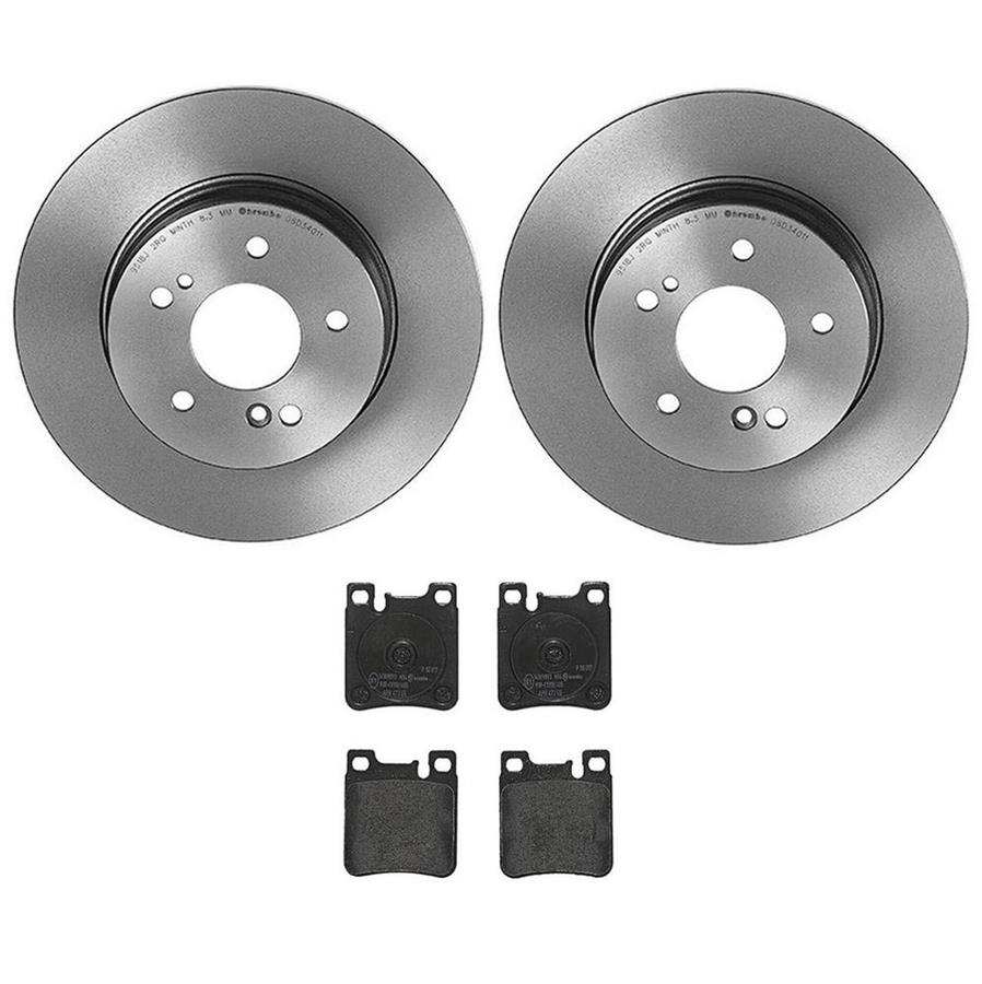 Brembo Disc Brake Pad and Rotor Kits KT04484
