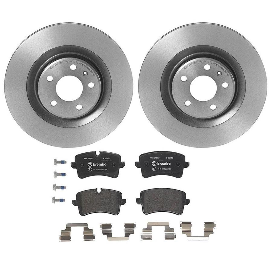 Brembo Disc Brake Pad and Rotor Kits KT04485