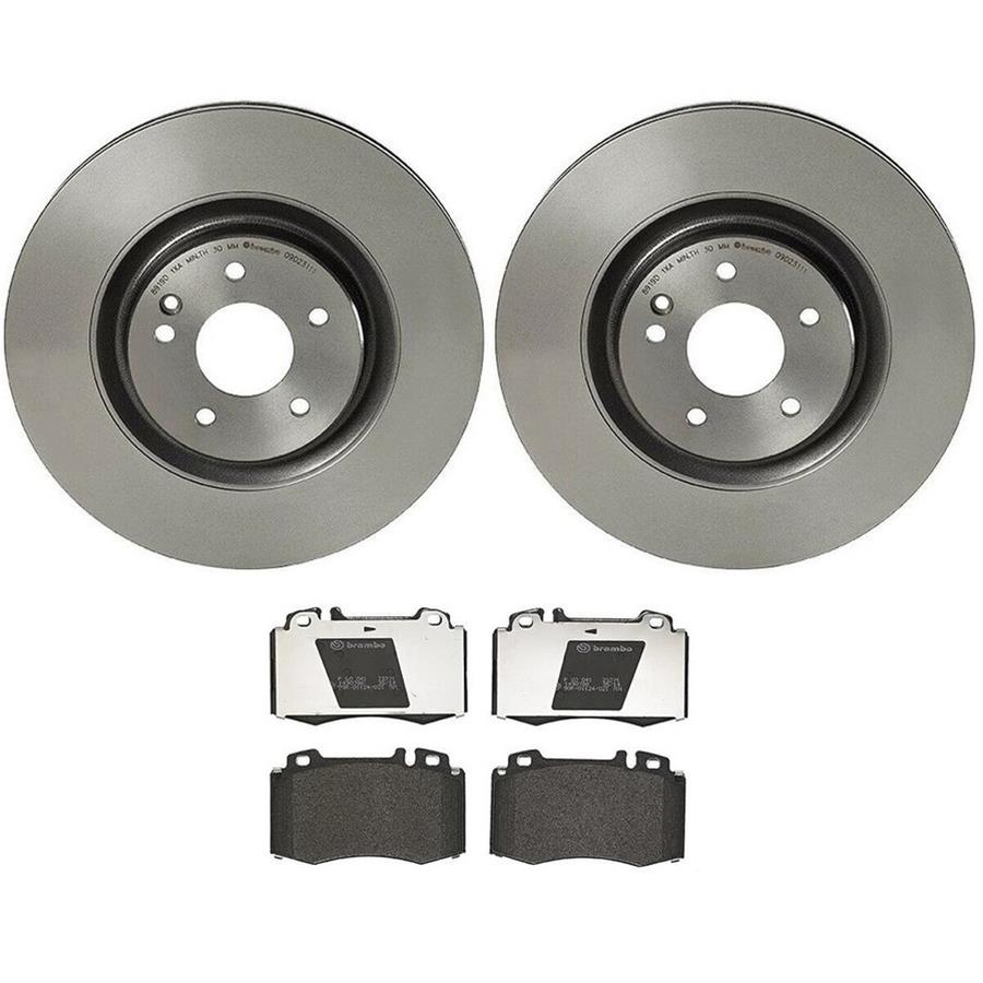 Brembo Disc Brake Pad and Rotor Kits KT04487