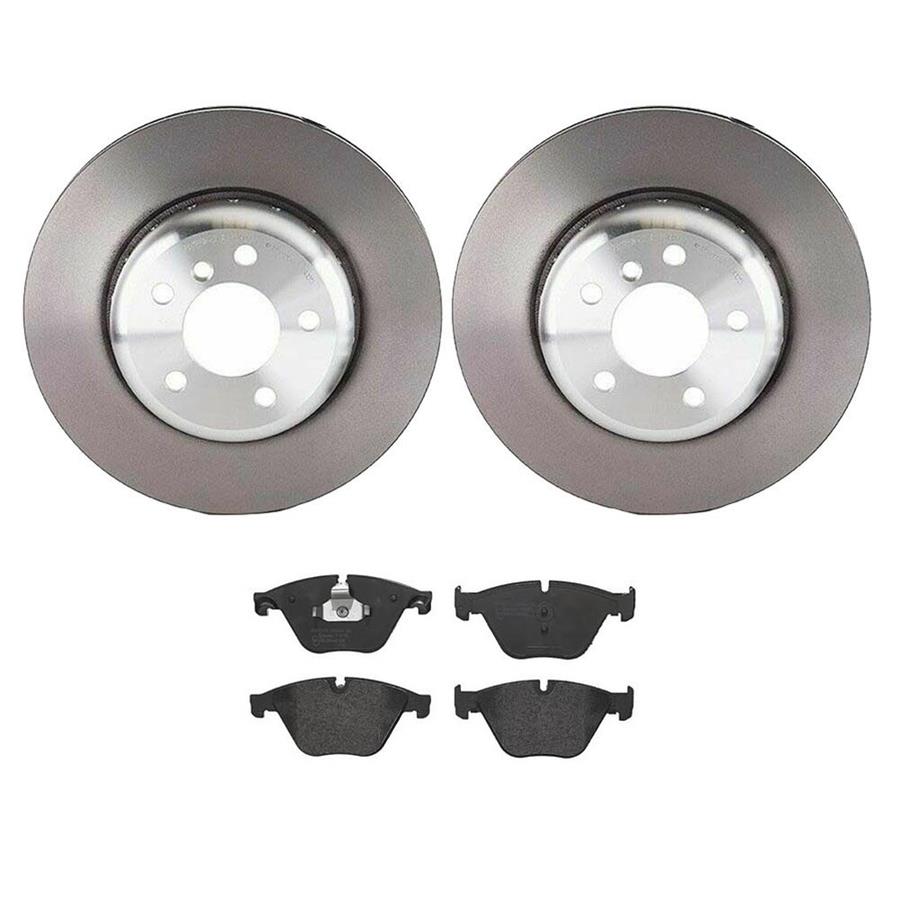 Brembo Disc Brake Pad and Rotor Kits KT04493