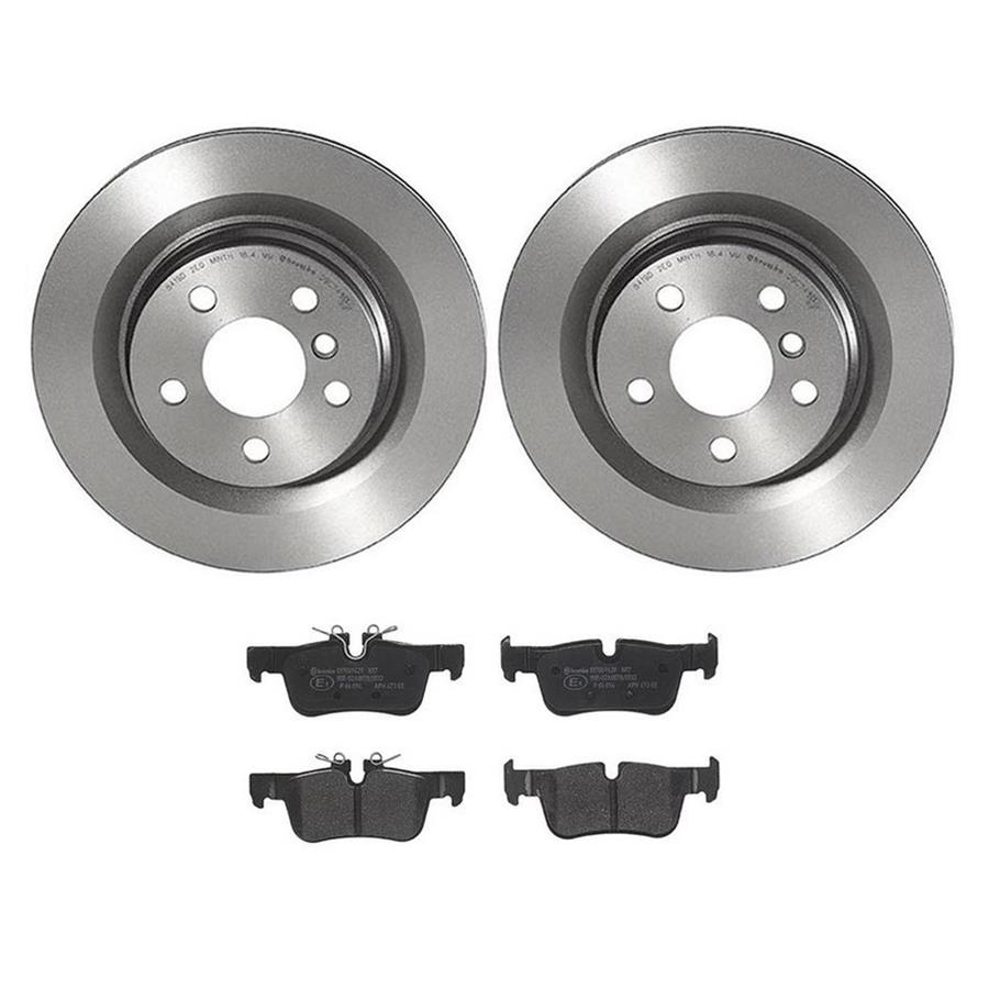 Brembo Disc Brake Pad and Rotor Kits KT04497