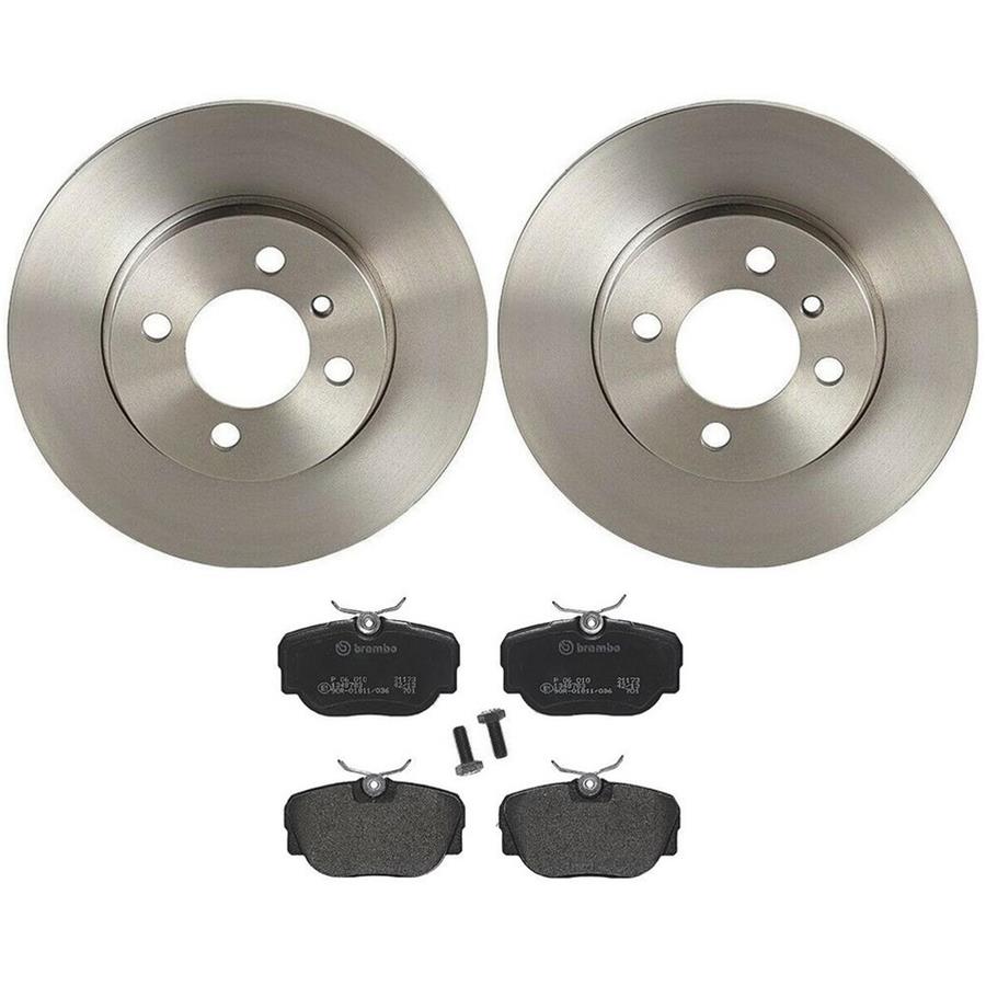 Brembo Disc Brake Pad and Rotor Kits KT04498