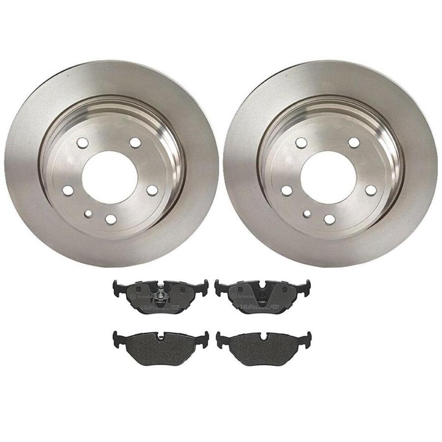 Brembo Disc Brake Pad and Rotor Kits KT04499
