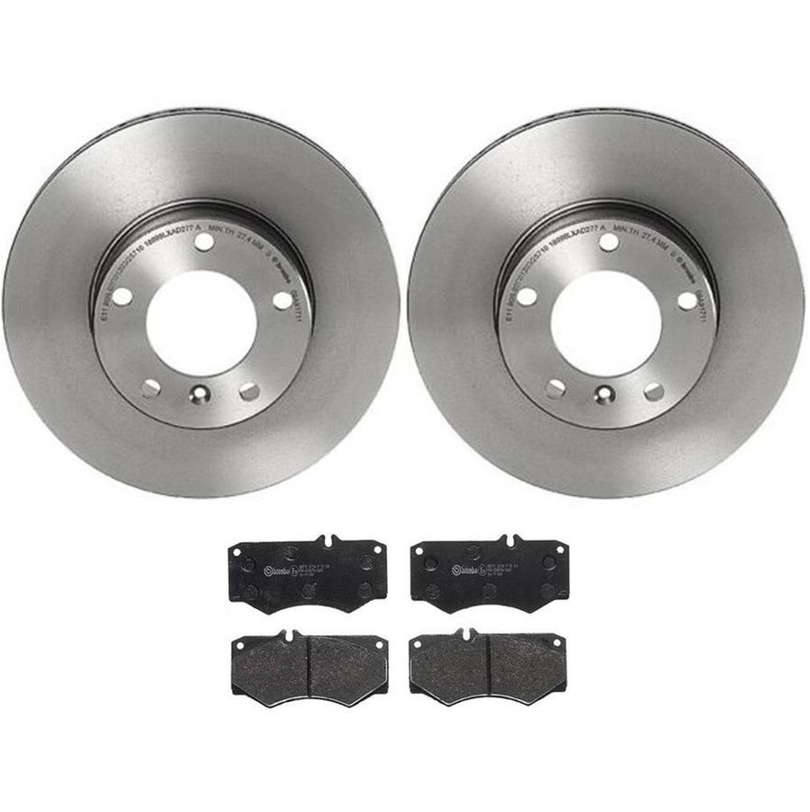 Brembo Disc Brake Pad and Rotor Kits KT04501