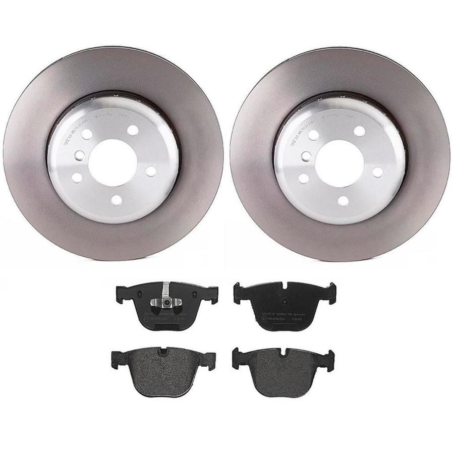 Brembo Disc Brake Pad and Rotor Kits KT04506