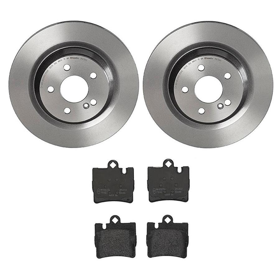 Brembo Brake Rotor and Pad Combos KT04508