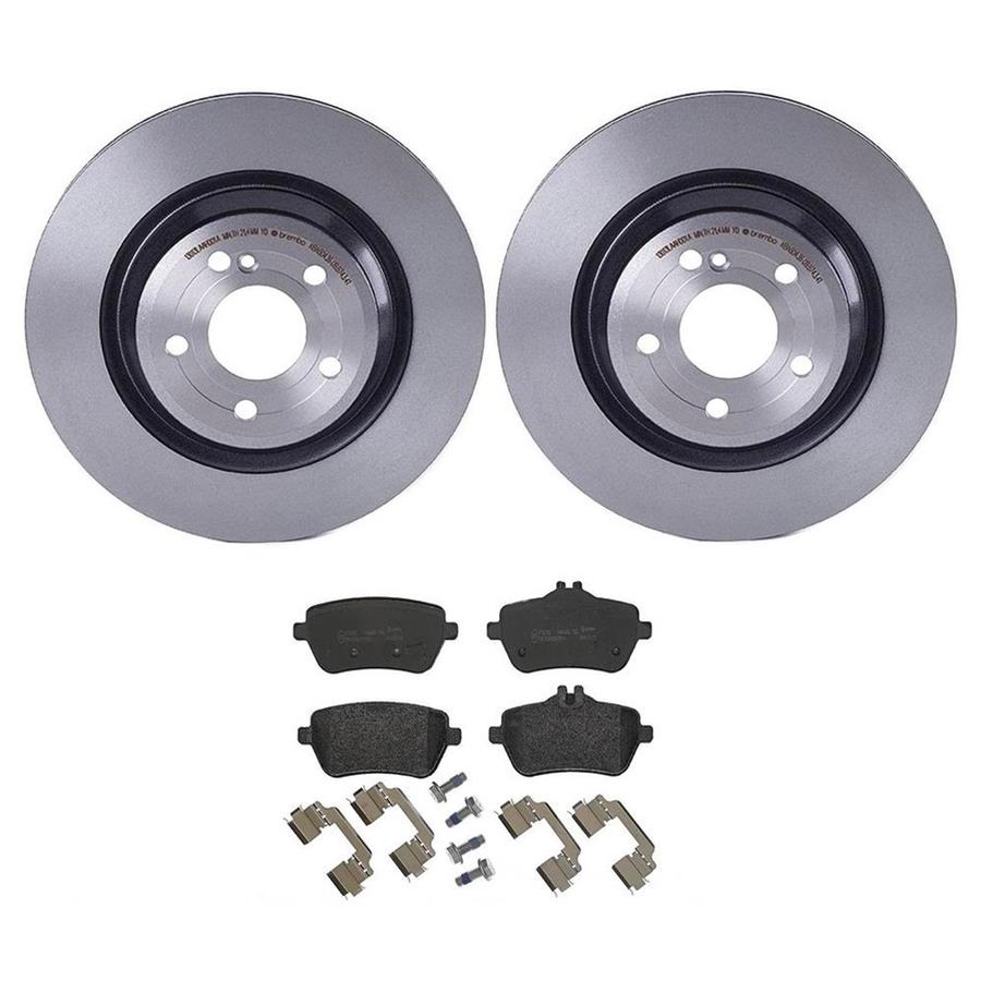 Brembo Disc Brake Pad and Rotor Kits KT04510