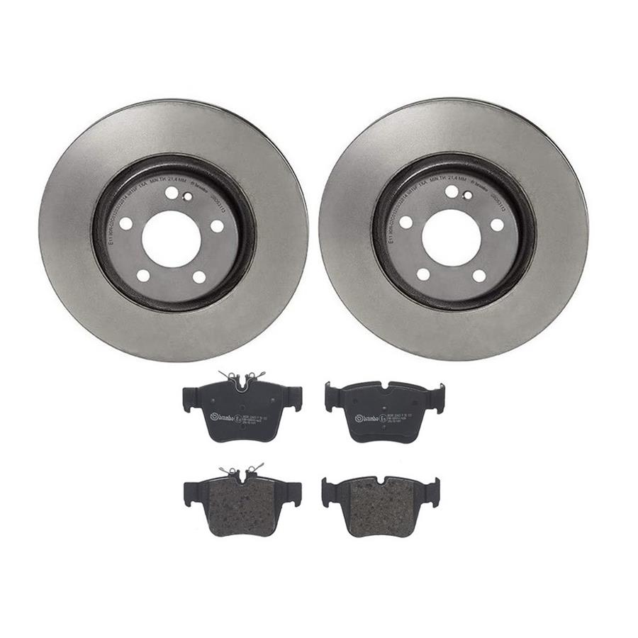 Brembo Disc Brake Pad and Rotor Kits KT04513