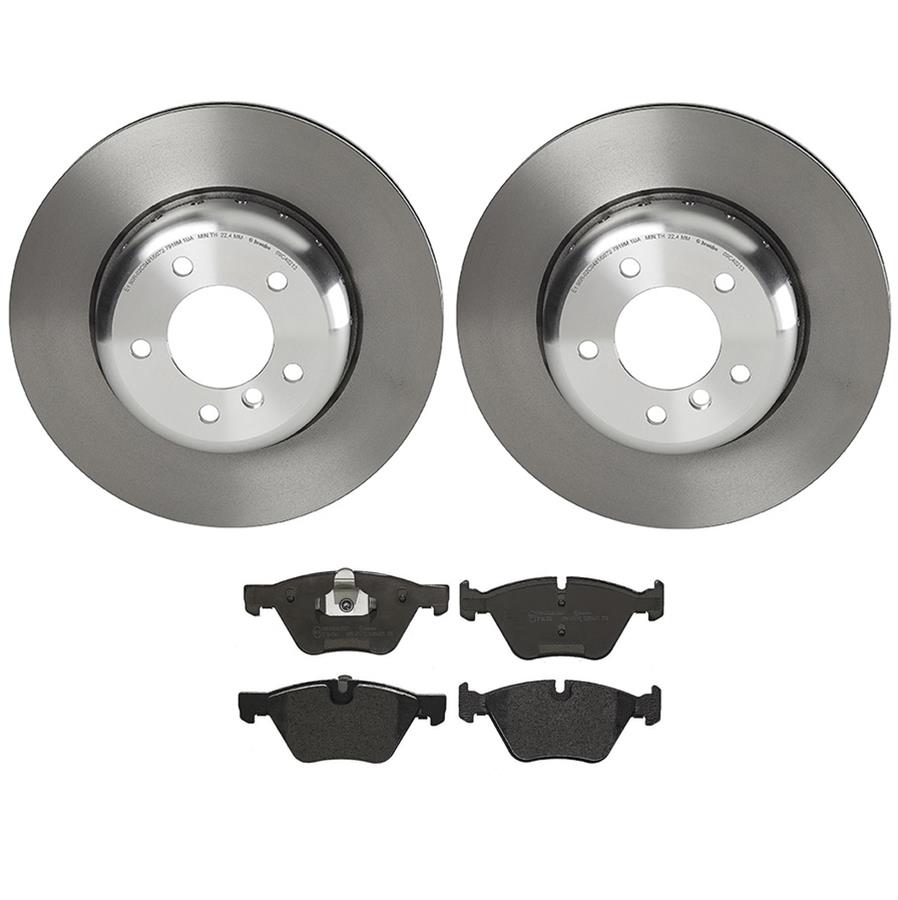 Brembo Disc Brake Pad and Rotor Kits KT04515