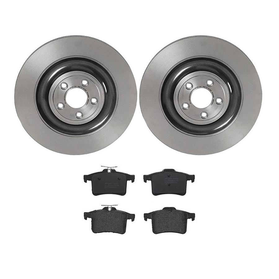 Brembo Disc Brake Pad and Rotor Kits KT04516