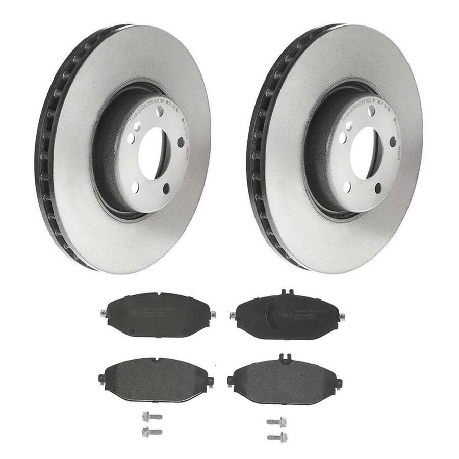 Brembo Disc Brake Pad and Rotor Kits KT04519