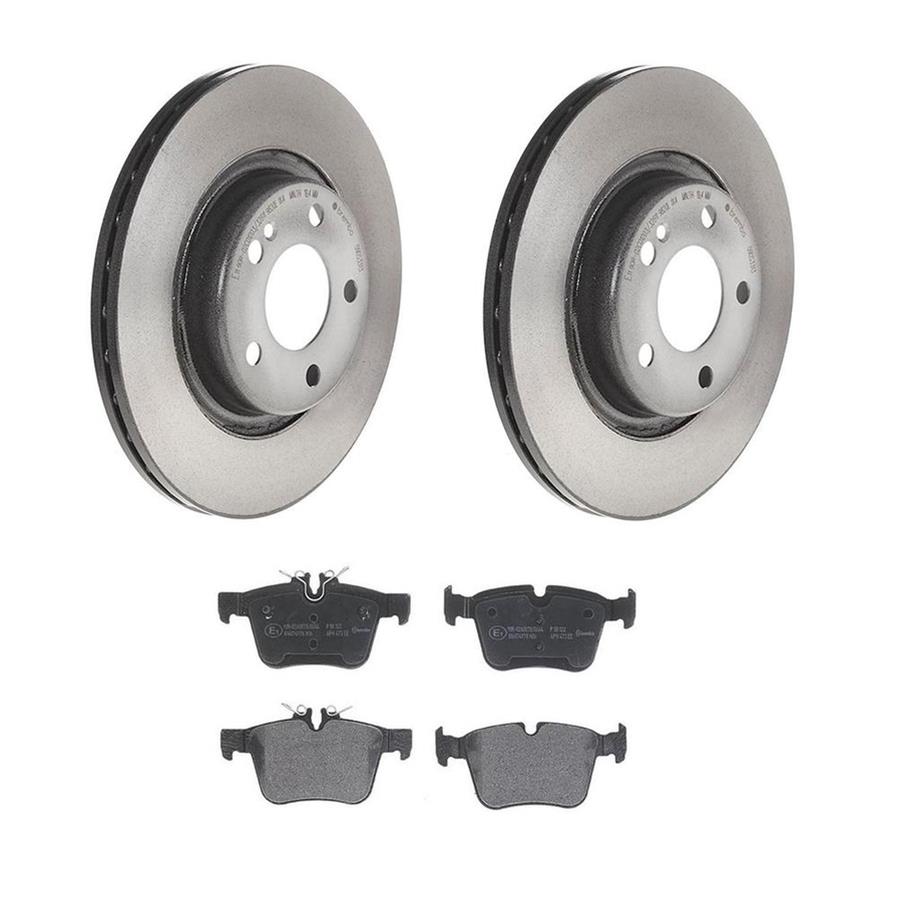 Brembo Disc Brake Pad and Rotor Kits KT04520