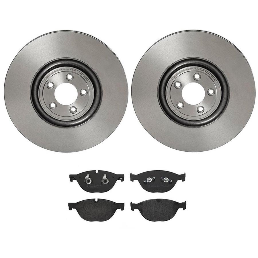 Brembo Disc Brake Pad and Rotor Kits KT04524