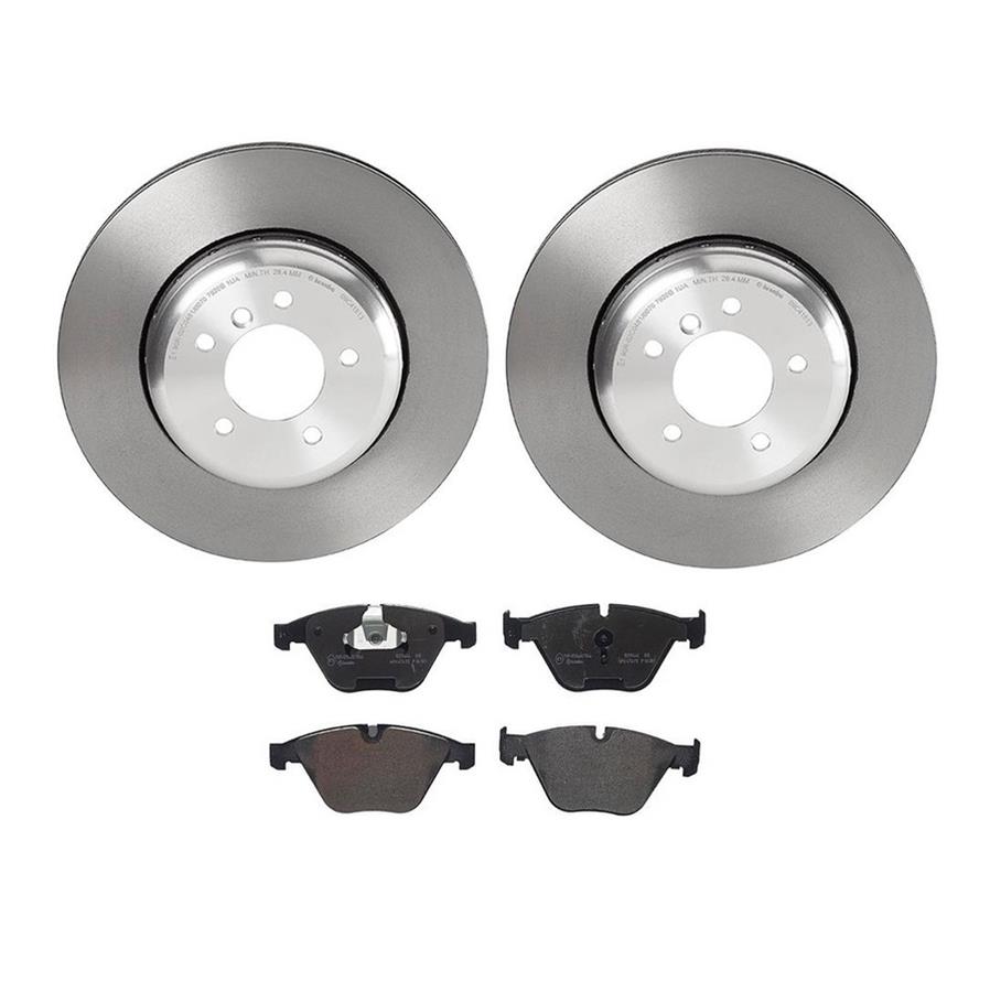 Brembo Disc Brake Pad and Rotor Kits KT04526