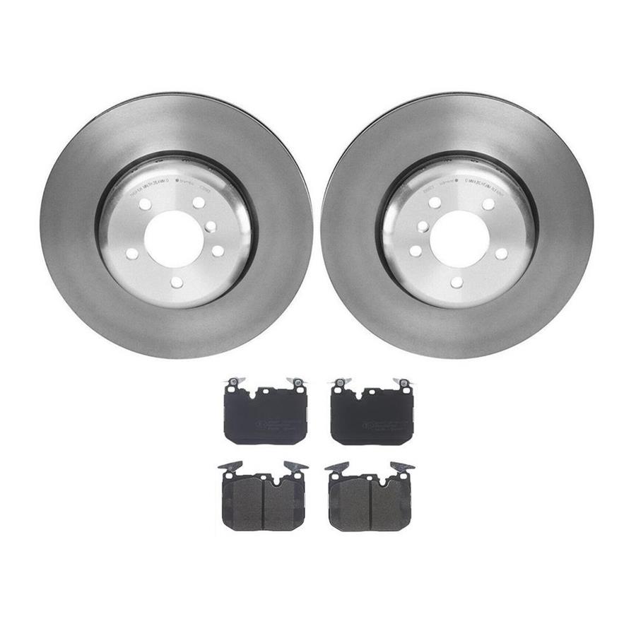 Brembo Disc Brake Pad and Rotor Kits KT04528