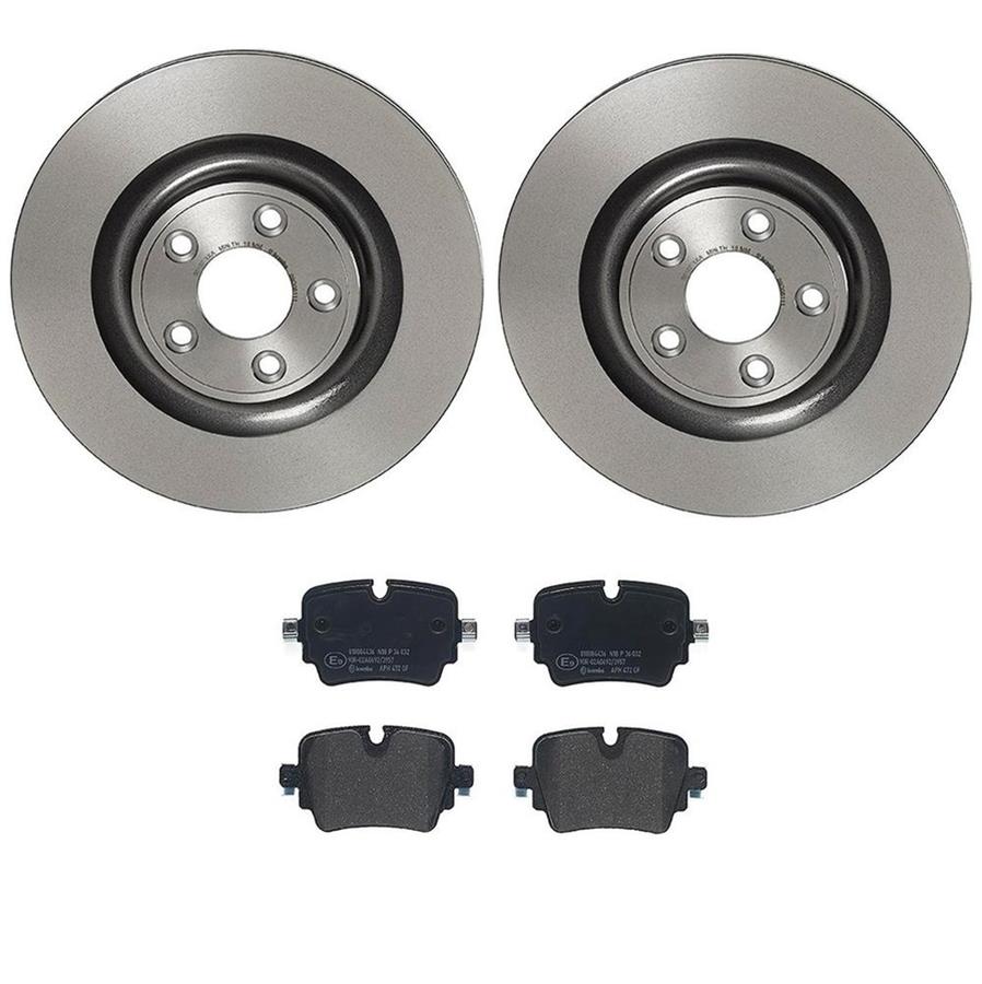 Brembo Disc Brake Pad and Rotor Kits KT04533