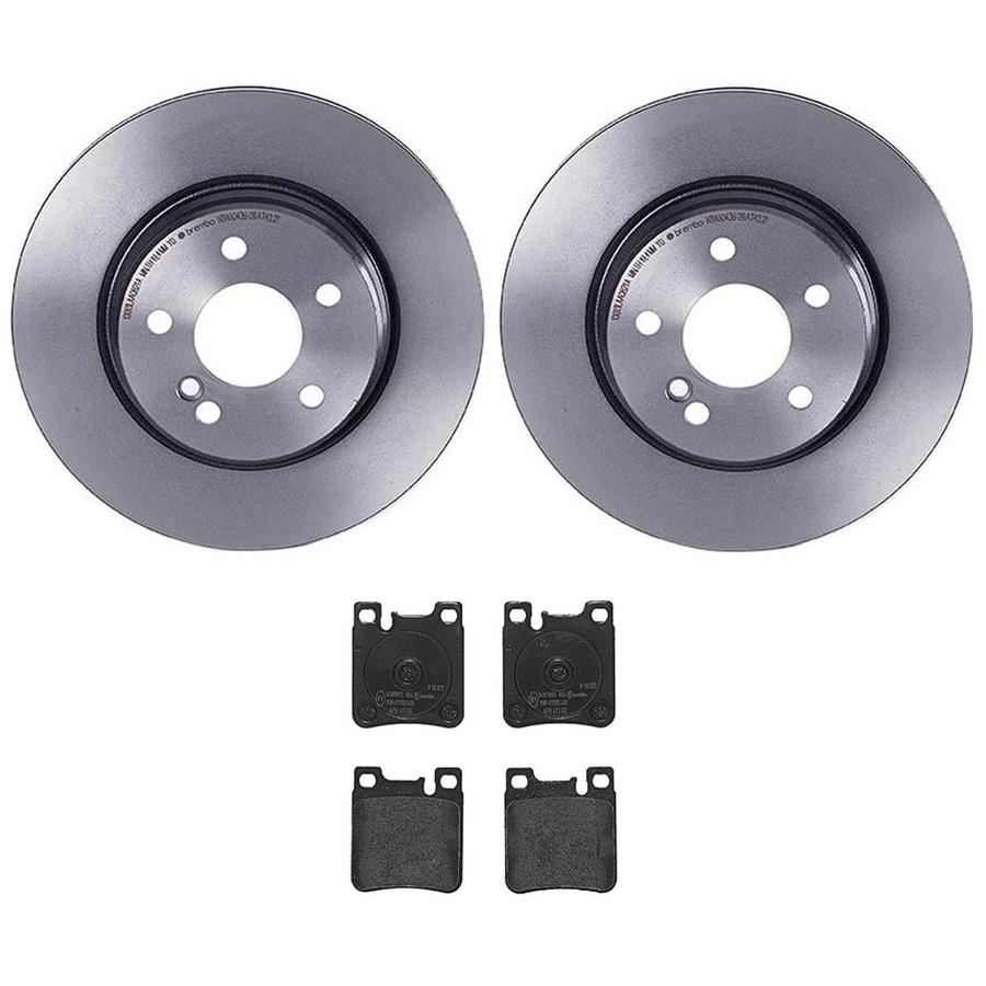 Brembo Disc Brake Pad and Rotor Kits KT04536