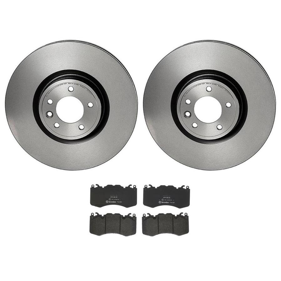 Brembo Disc Brake Pad and Rotor Kits KT04537