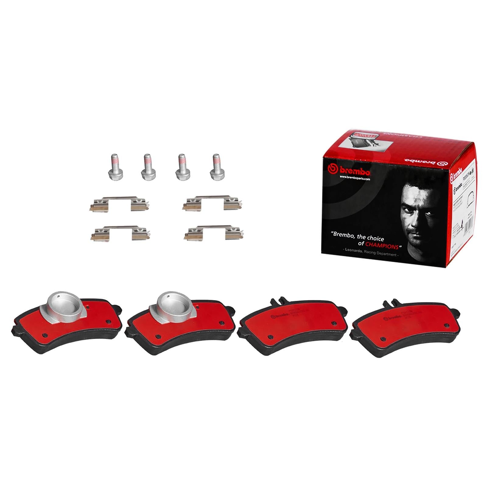Brembo Disc Brake Pad and Rotor Kits KT04538