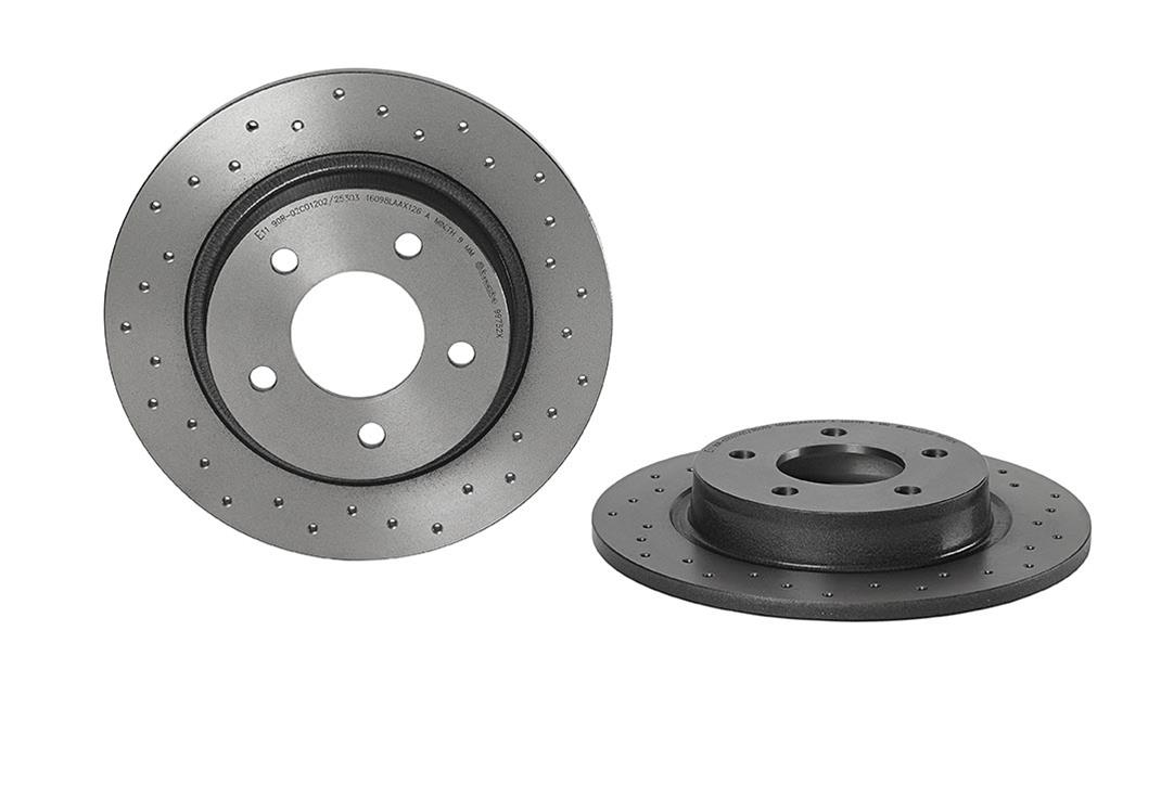 Brembo Disc Brake Pad and Rotor Kits KTX4061