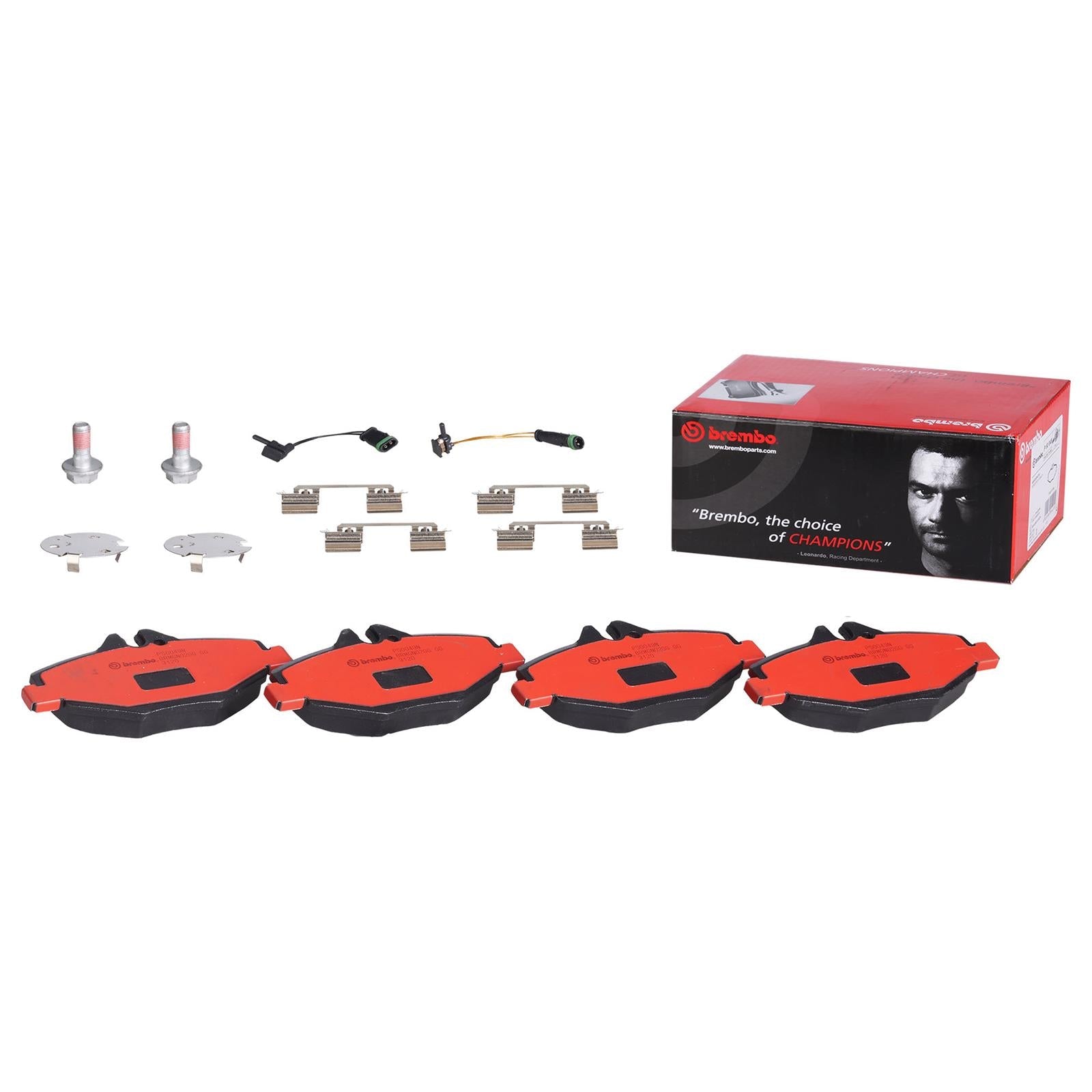 Brembo Disc Brake Pad and Rotor Kits KTX4071