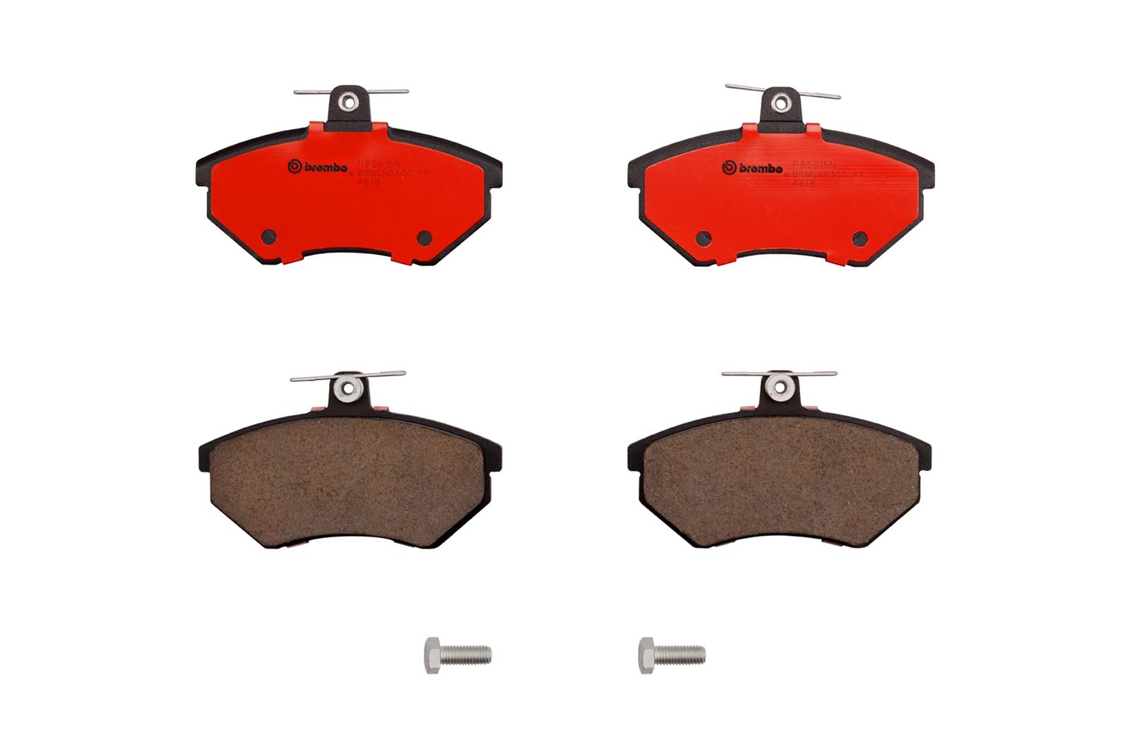 Brembo Disc Brake Pad and Rotor Kits KTX0124