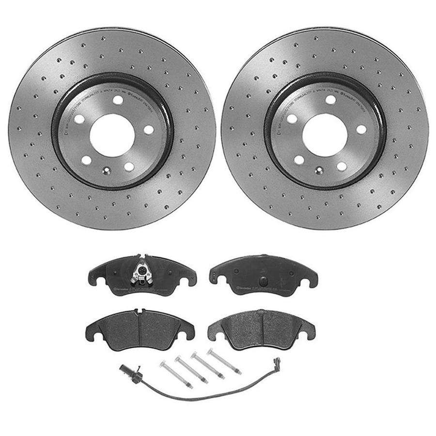 Brembo Disc Brake Pad and Rotor Kits KTX0152