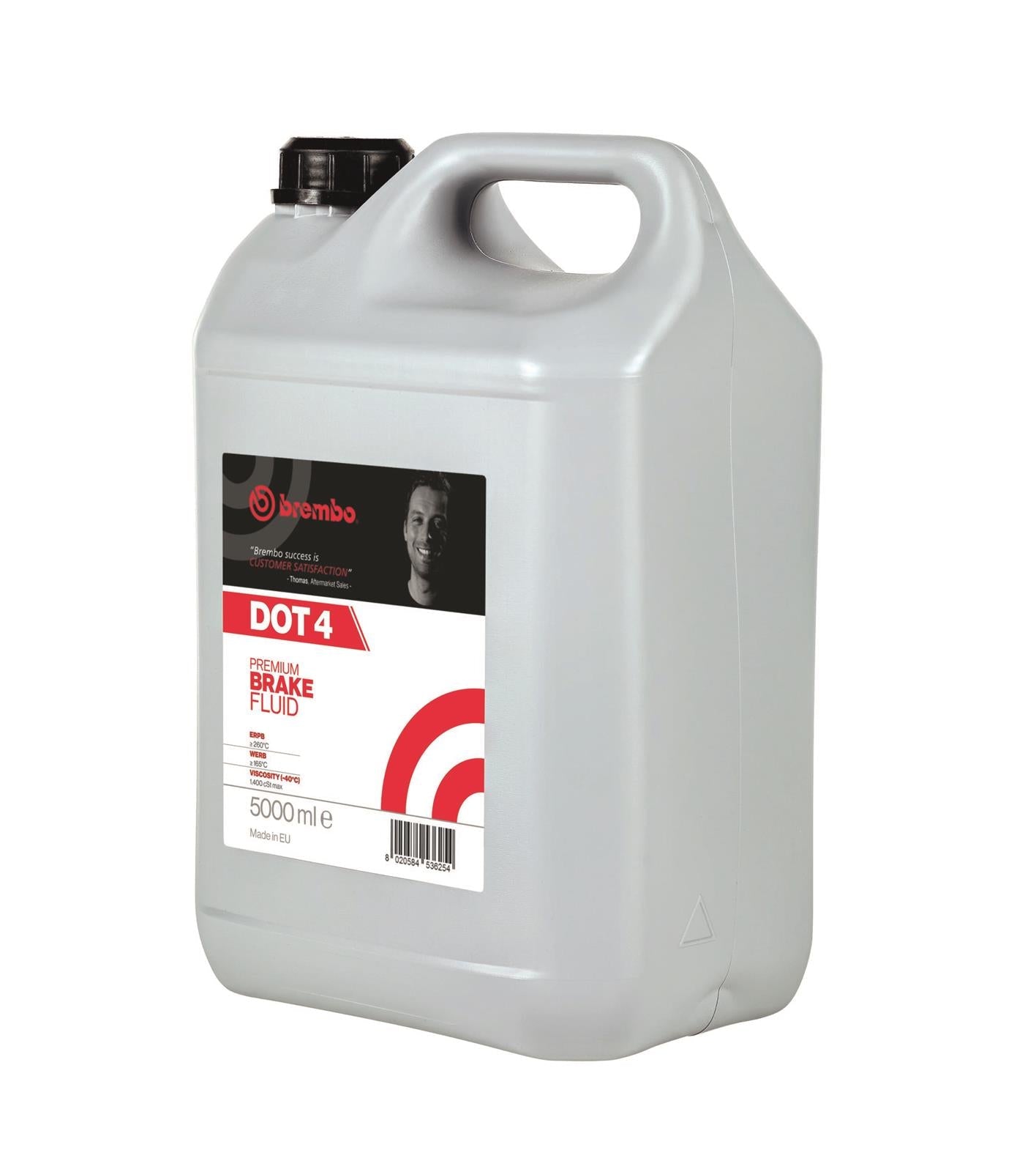 Brembo DOT 4 Brake Fluid L04050
