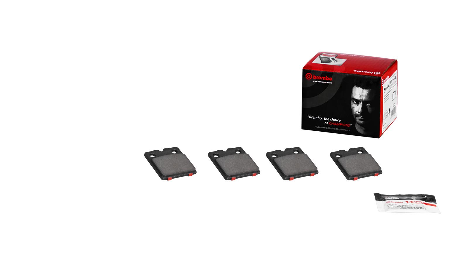 Brembo NAO Ceramic Brake Pads P02001N