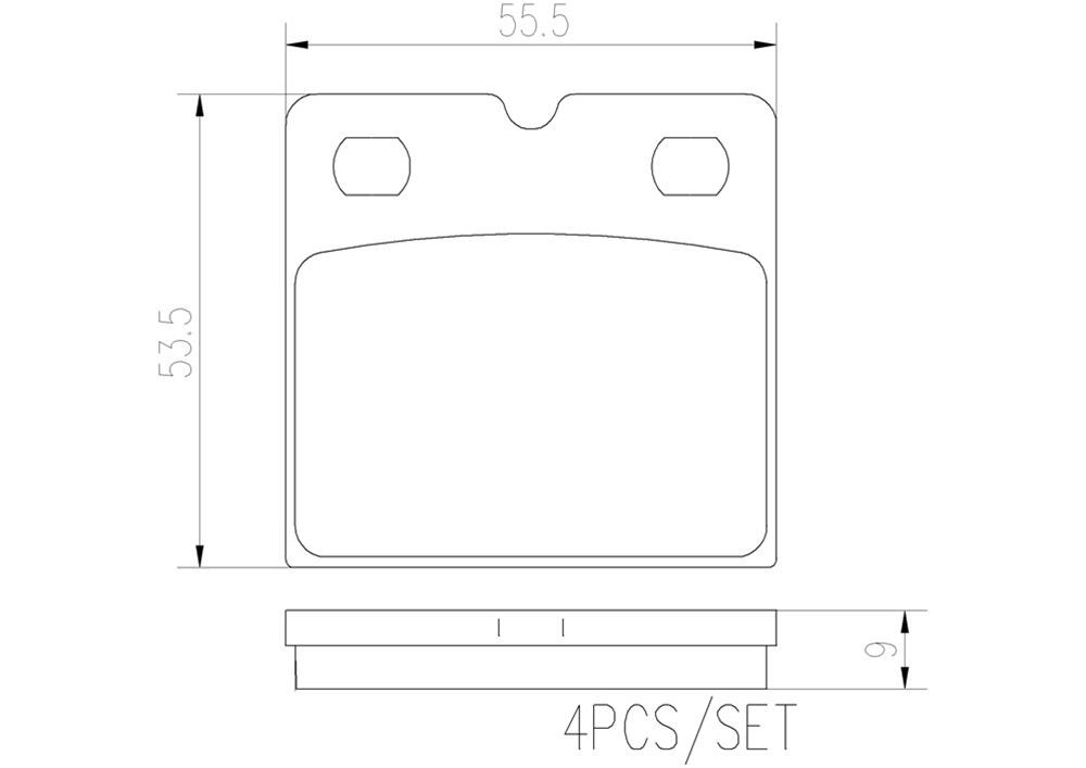Brembo Disc Brake Pad and Rotor Kits KT04191