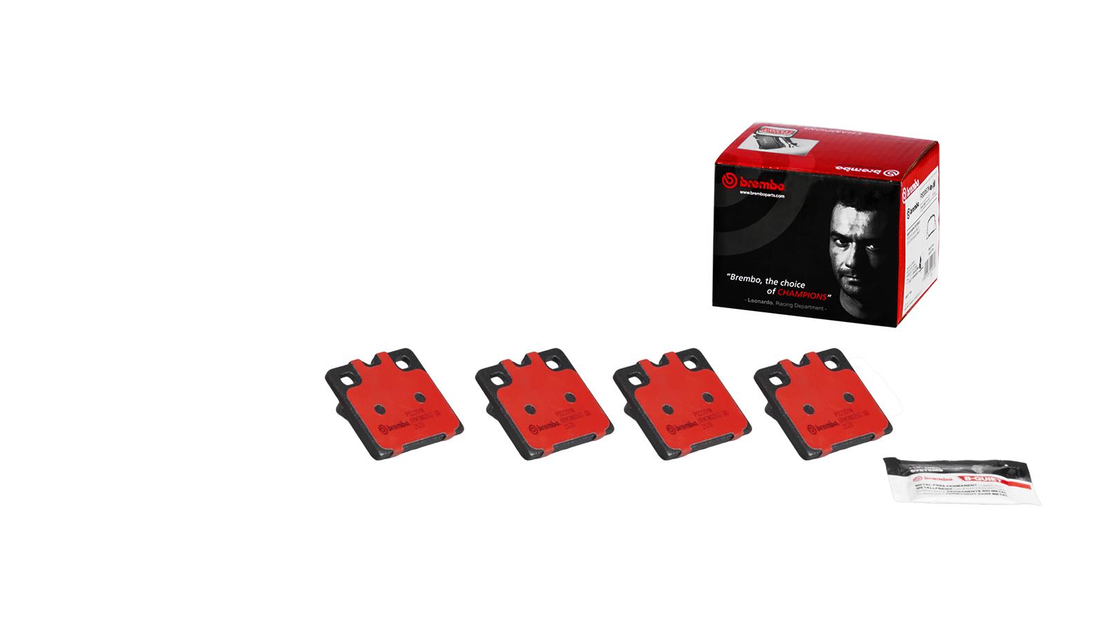 Brembo NAO Ceramic Brake Pads P02001N