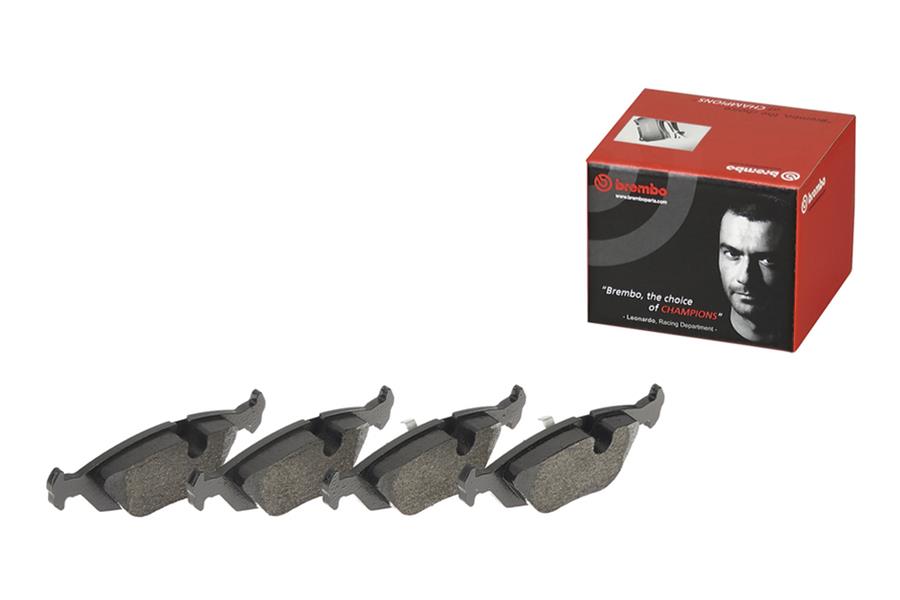 Brembo Disc Brake Pad and Rotor Kits KT04363