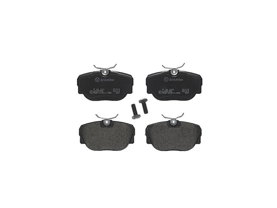 Brembo Low-Met Brake Pads P06010