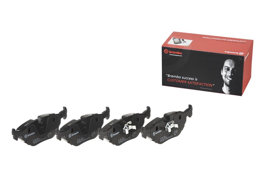 Brembo Low-Met Brake Pads P06011