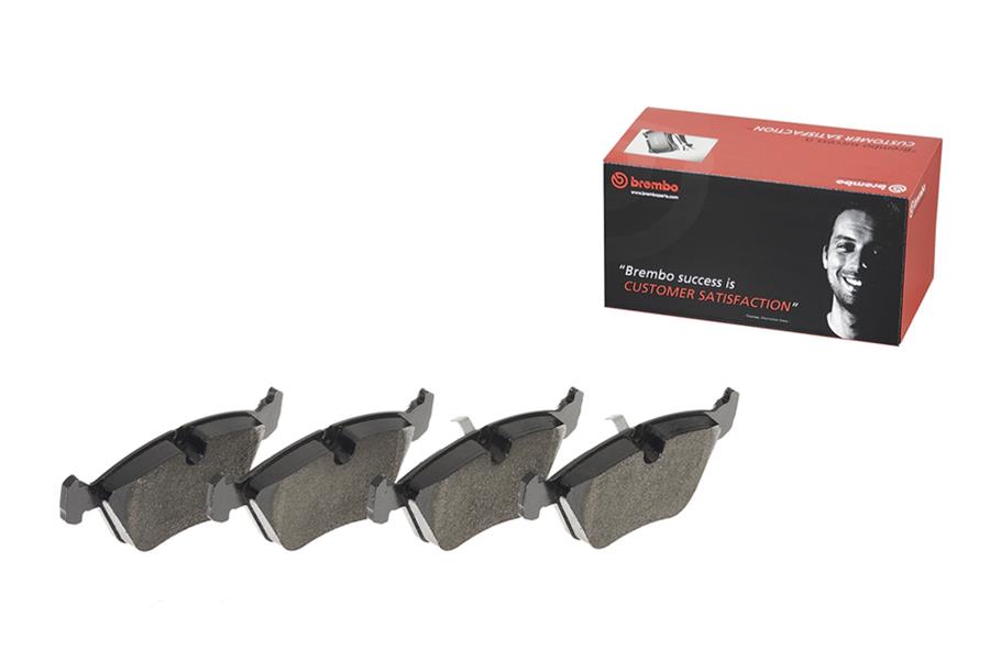 Brembo Low-Met Brake Pads P06012