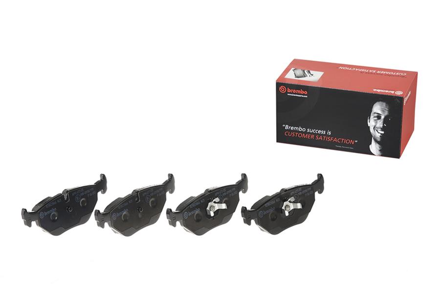 Brembo Disc Brake Pad and Rotor Kits KT04436