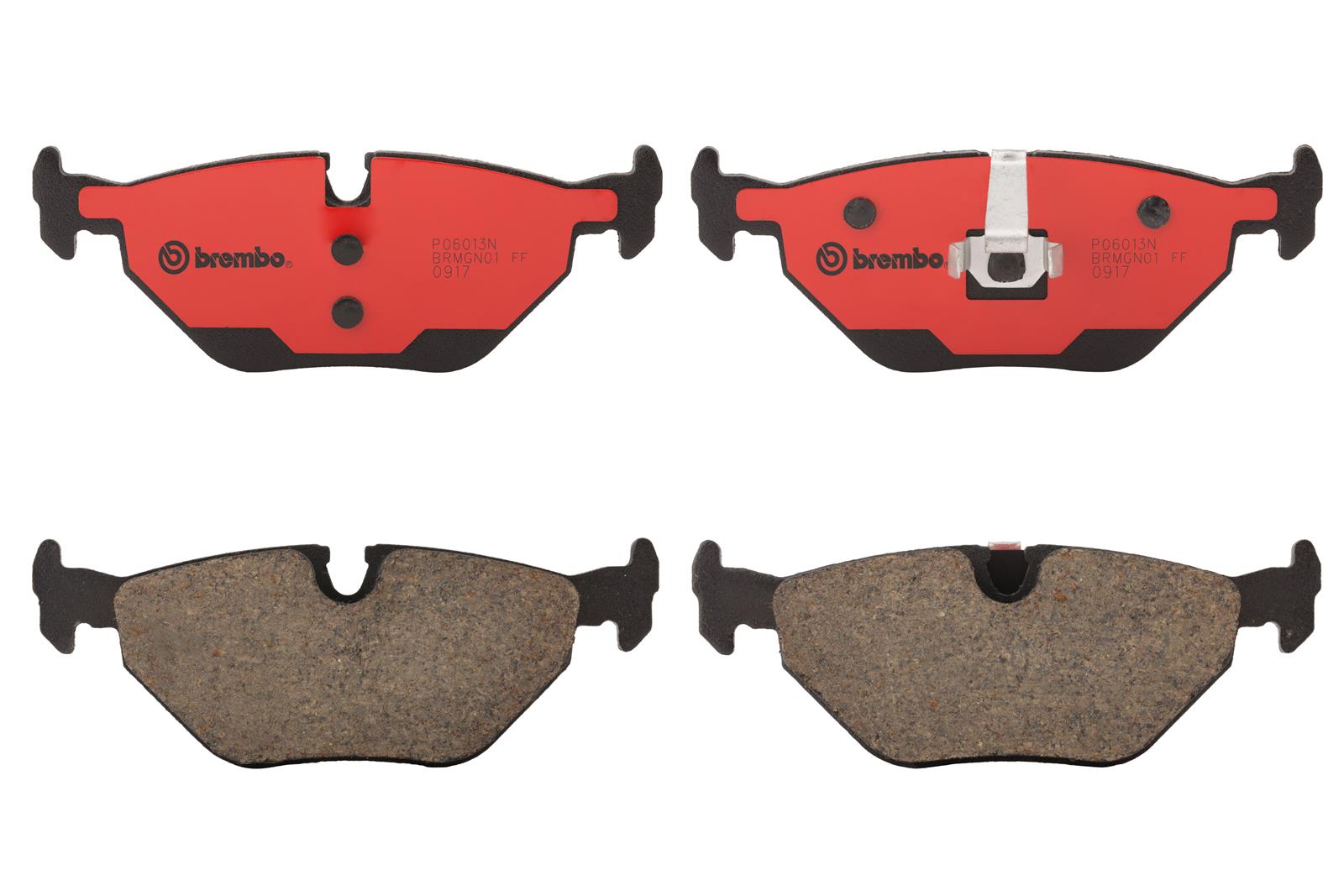 Brembo NAO Ceramic Brake Pads P06013N