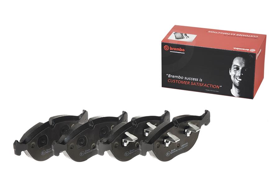 Brembo Disc Brake Pad and Rotor Kits KT04086