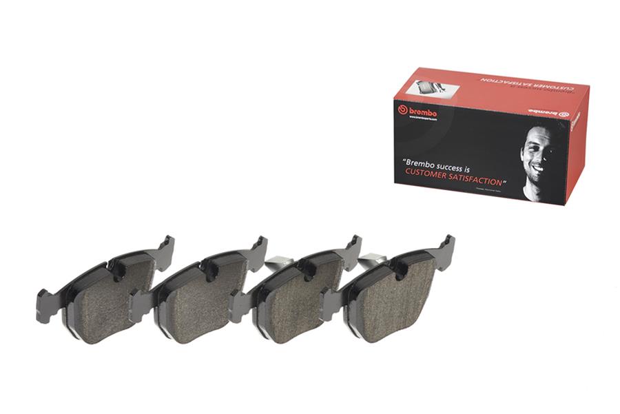 Brembo Low-Met Brake Pads P06021