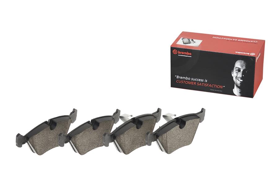 Brembo Disc Brake Pad and Rotor Kits KT04457