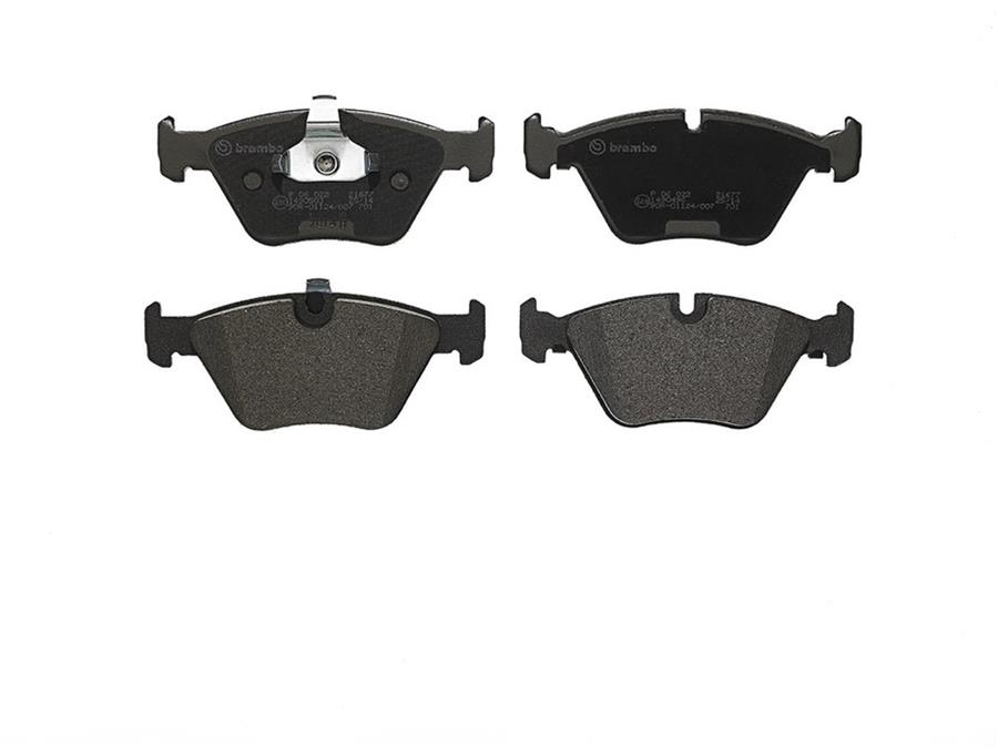 Brembo Low-Met Brake Pads P06022