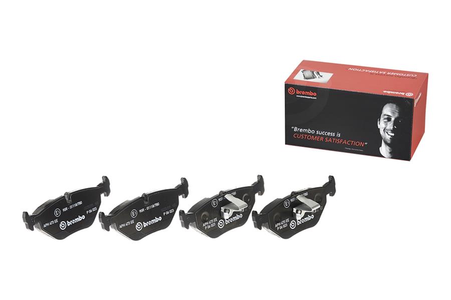 Brembo Low-Met Brake Pads P06023
