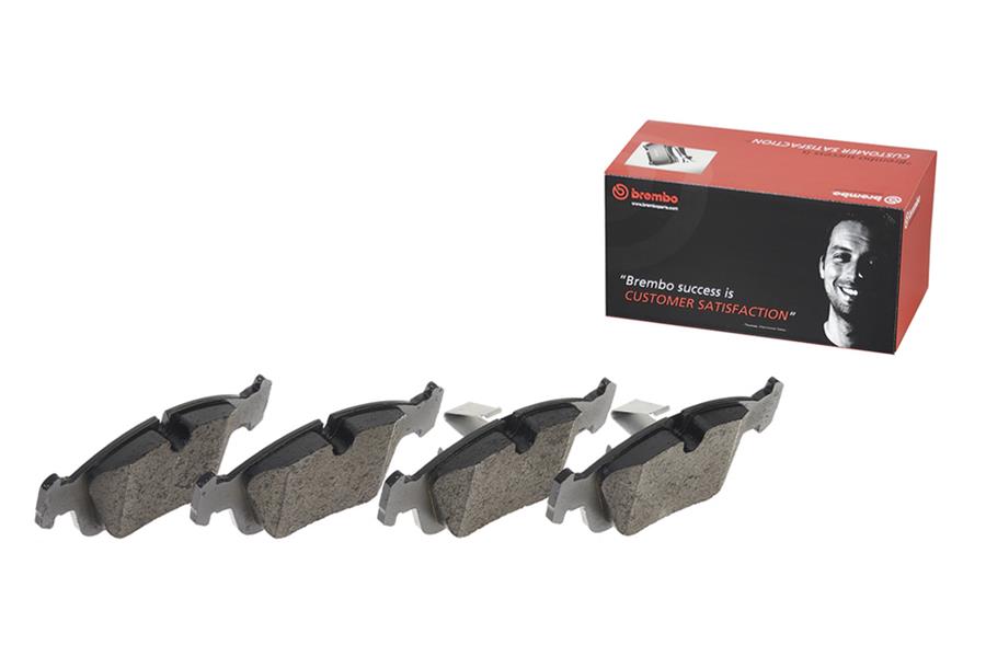 Brembo Disc Brake Pad and Rotor Kits KTX4002