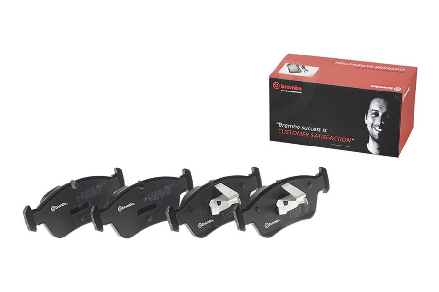 Brembo Disc Brake Pad and Rotor Kits KTX4002