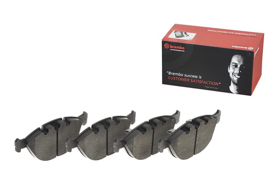 Brembo Disc Brake Pad and Rotor Kits KT04383