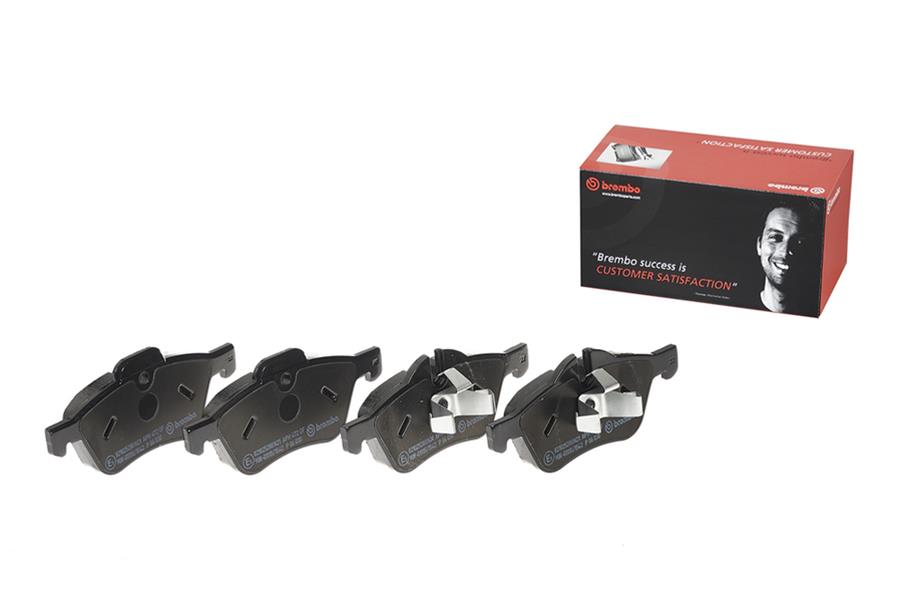 Brembo Disc Brake Pad and Rotor Kits KT04053