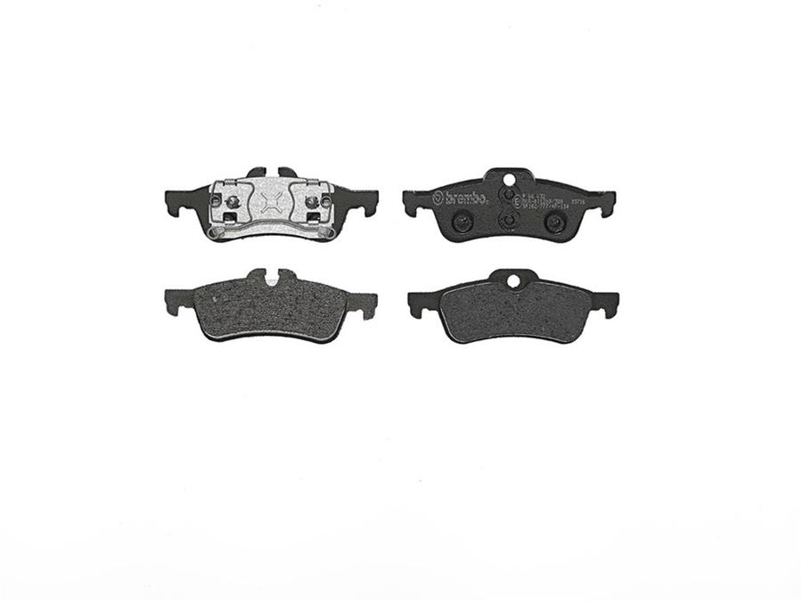 Brembo Disc Brake Pad and Rotor Kits KTX0160