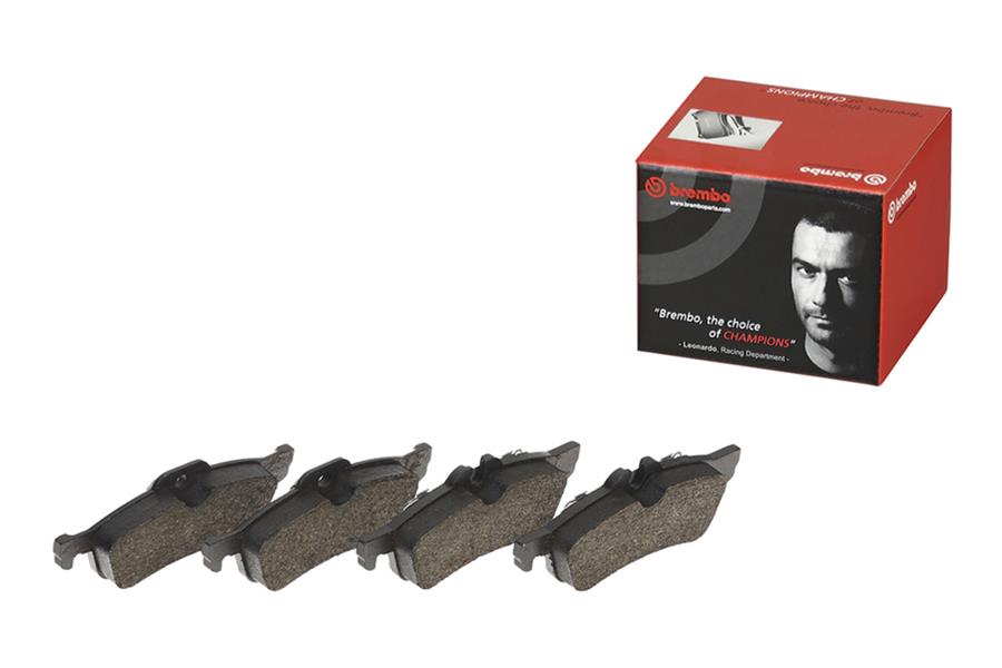 Brembo Disc Brake Pad and Rotor Kits KTX4033