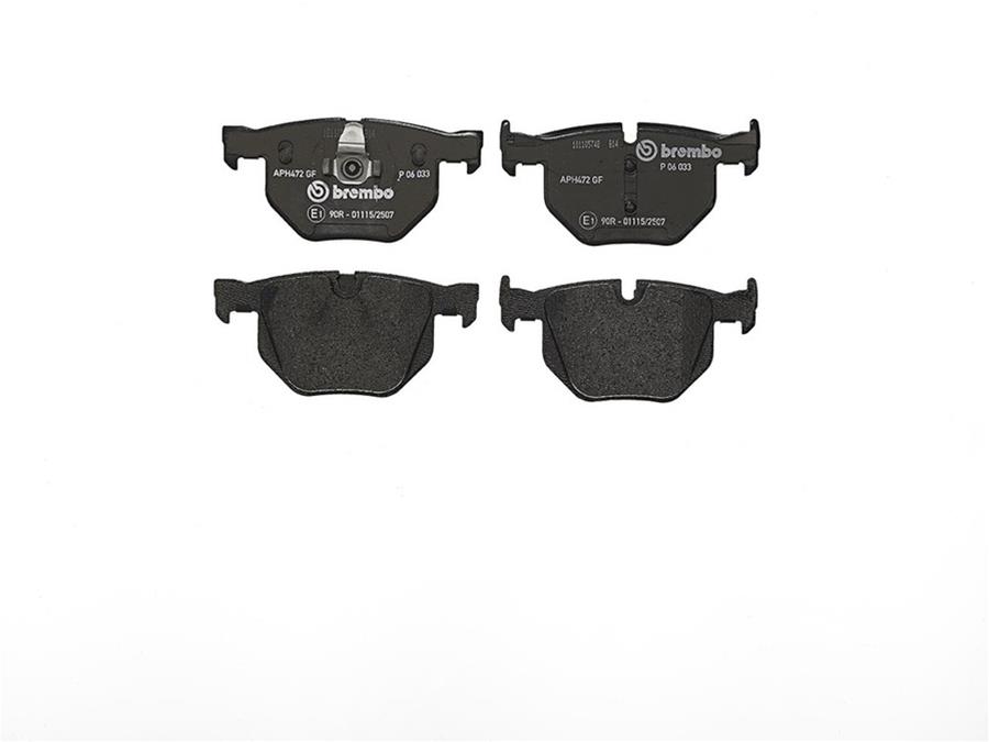 Brembo Low-Met Brake Pads P06033