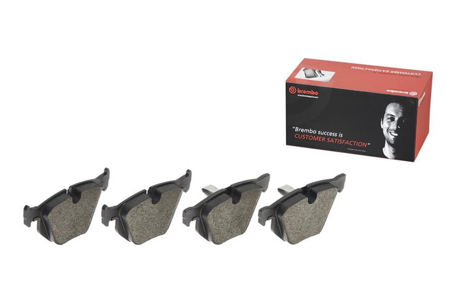 Brembo Disc Brake Pad and Rotor Kits KT00A58